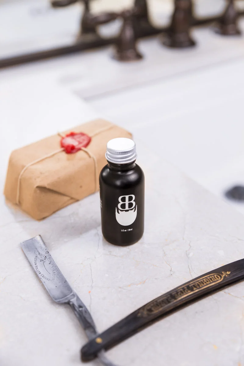 Burly Brothers' Beard Oil - Clean