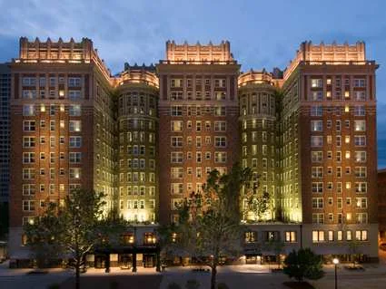 Skirvin Hilton Hotel - Downtown Oklahoma City