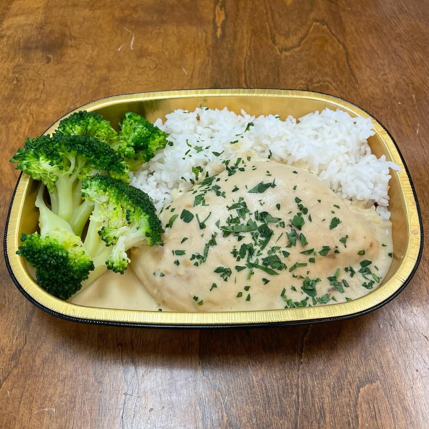 Tonight&rsquo;s dinners - Chicken Dijonaise, Pork Tenderloin with Gorgonzola Sauce, and Black Bean Vegetable Enchiladas. Order online or call (508)545-2971. Have a great weekend!