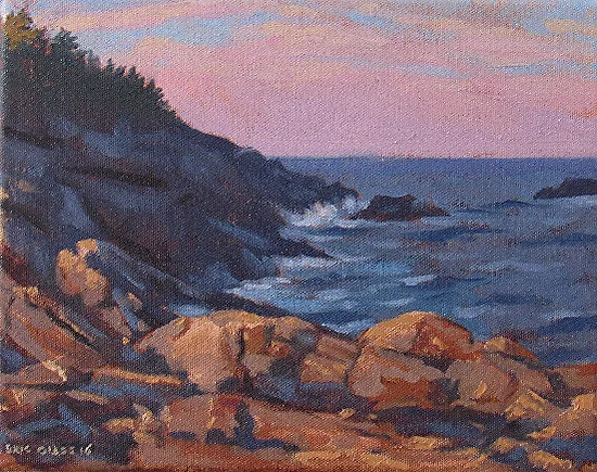 Sunset Gold, Monhegan