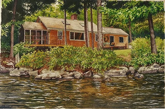 House on Parker Pond