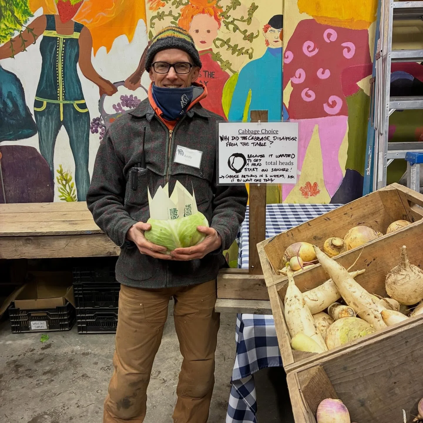 Here at ICF we don&rsquo;t believe in kings, but if we did have a monarch it would be a queen and it would be cabbage 🌟💗💫 We hear that people (@voguemagazine ?) are calling 2026 the year of the cabbage, but at ICF we&rsquo;ve been loving and livin