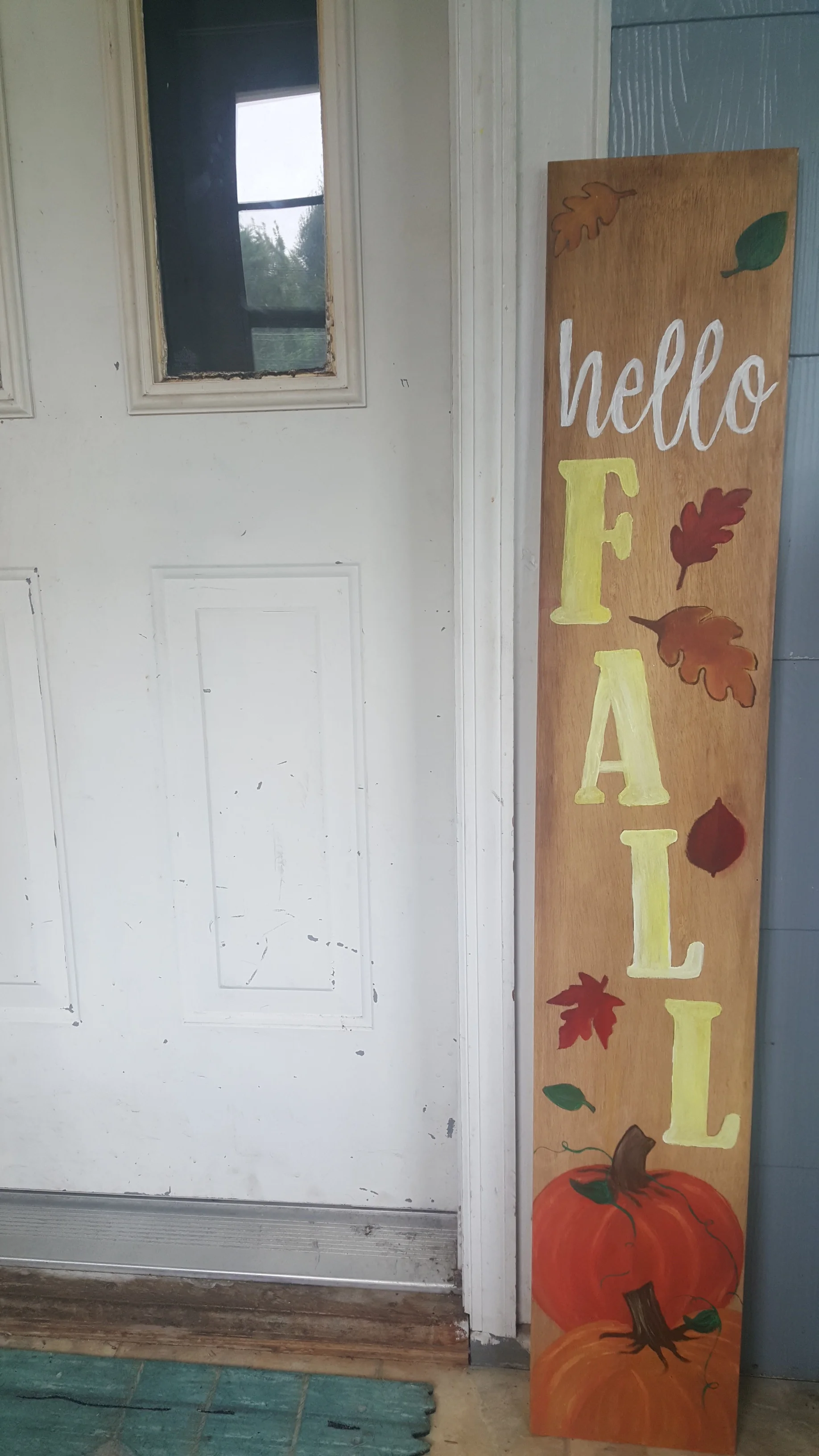 4 ft porch signs (endless design options!)