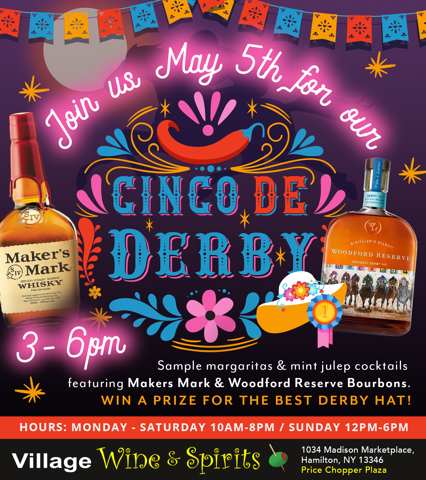 Join us May 5th