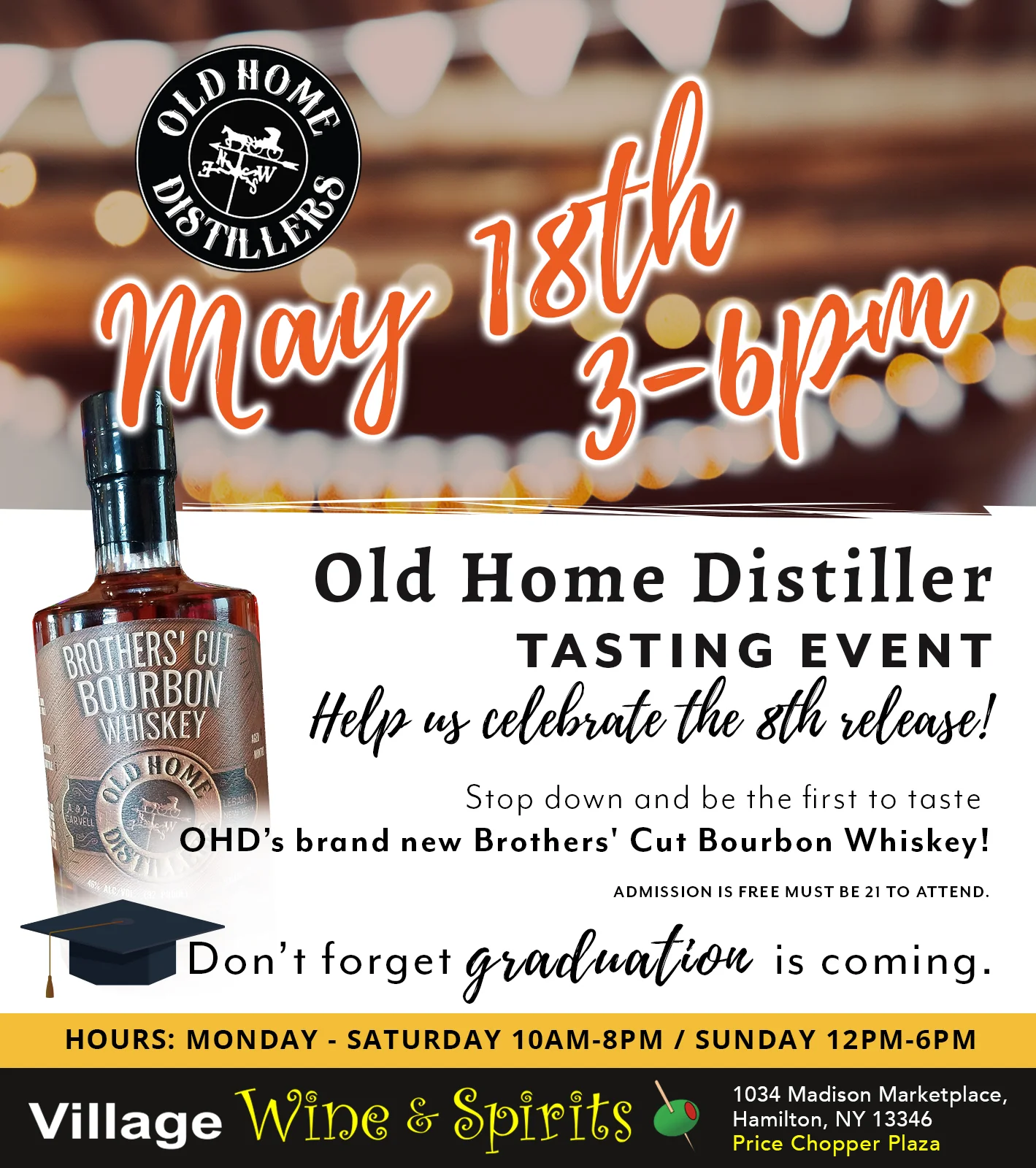 Join us May 18th
