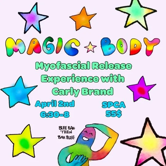 Magic Body Myofascial Release Experience 💕