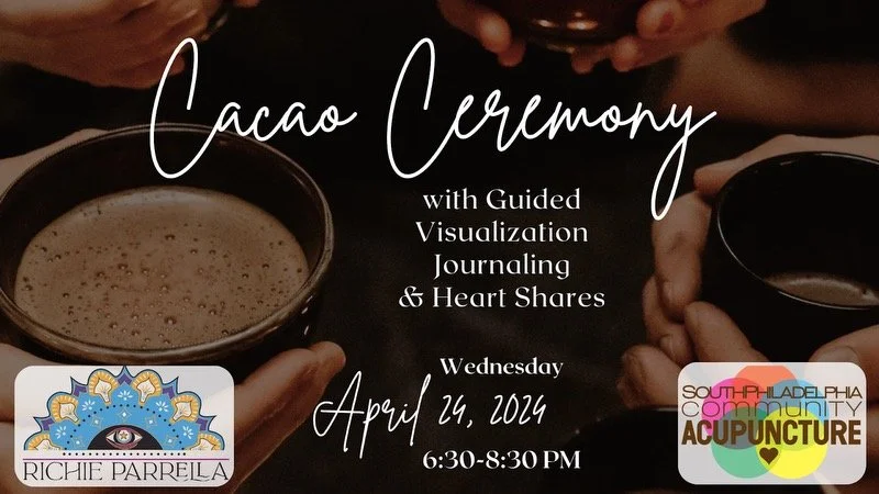Cacoa Ceremony with Guided Visualization