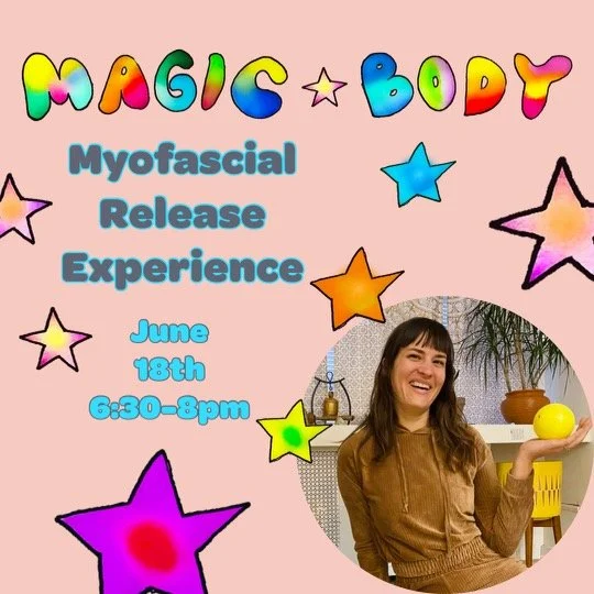 Magic Body Myofascial Release Experience 💕  