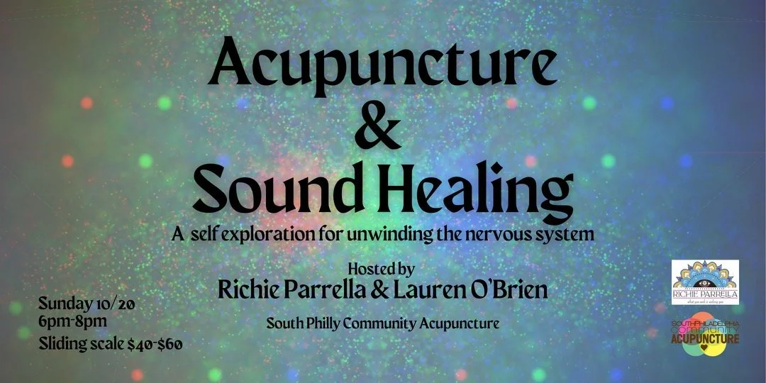 Acupuncture and Integrative Sound Healing  