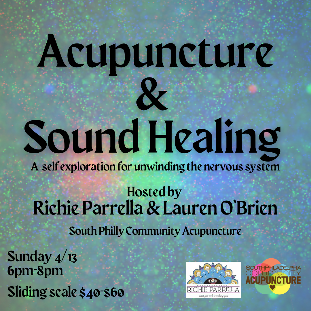Acupuncture and Integrative Sound Healing