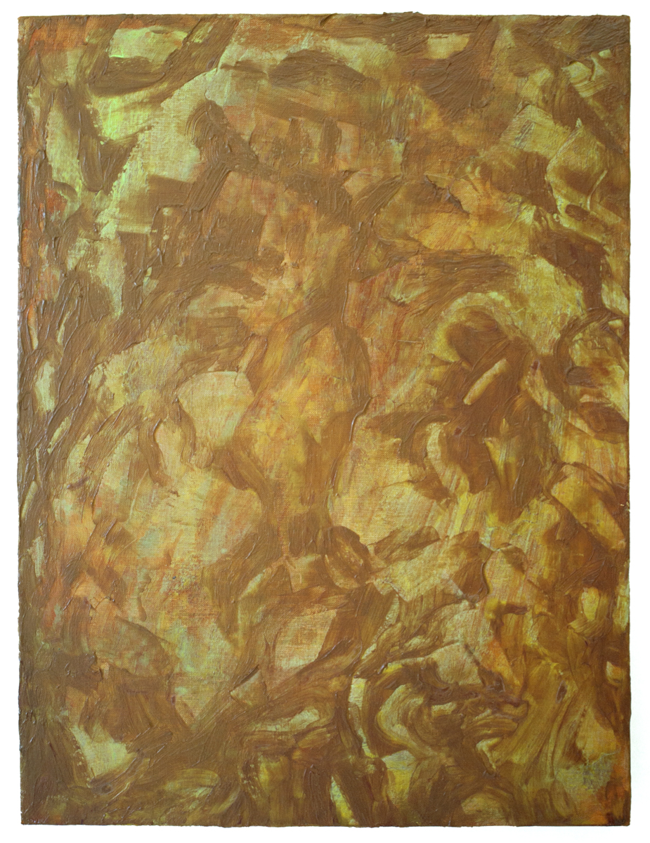   Marsyas , acrylic on linen, 15” x 20", 2017 