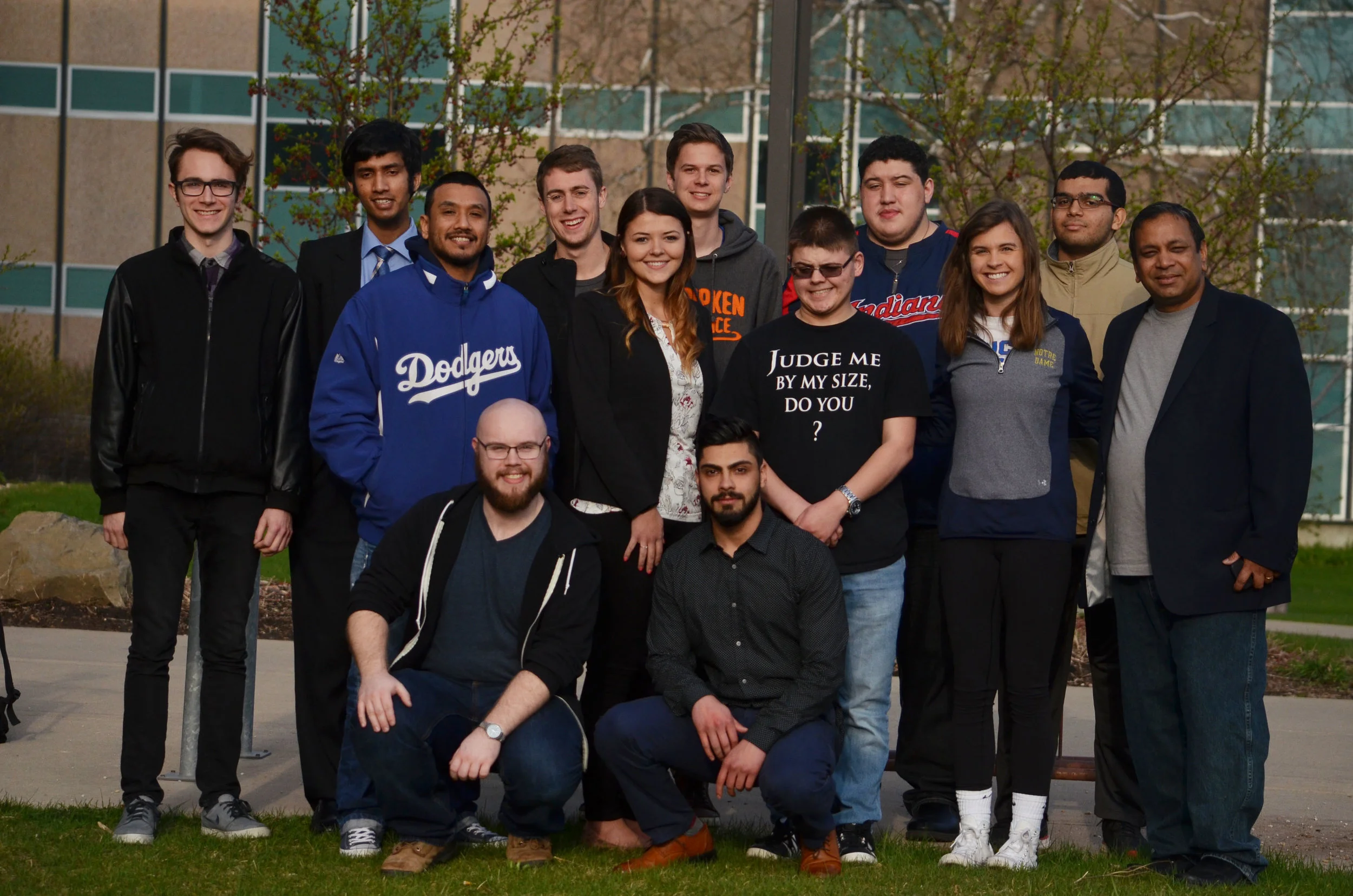 Our UWW Enactus Team accepts all majors from all years across all colleges. Diversity is our strength!