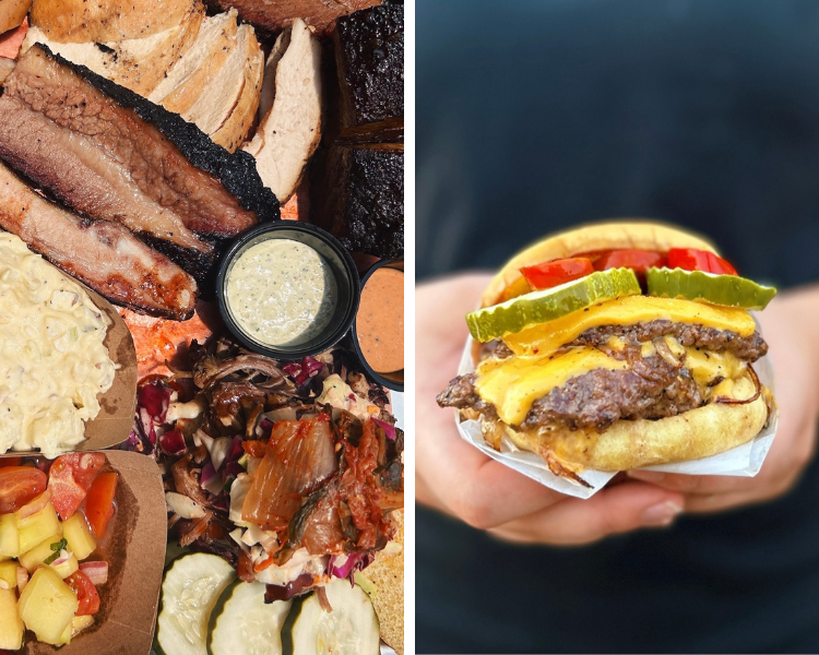 K-Barbeque, Smash Burgers &amp; Tenders