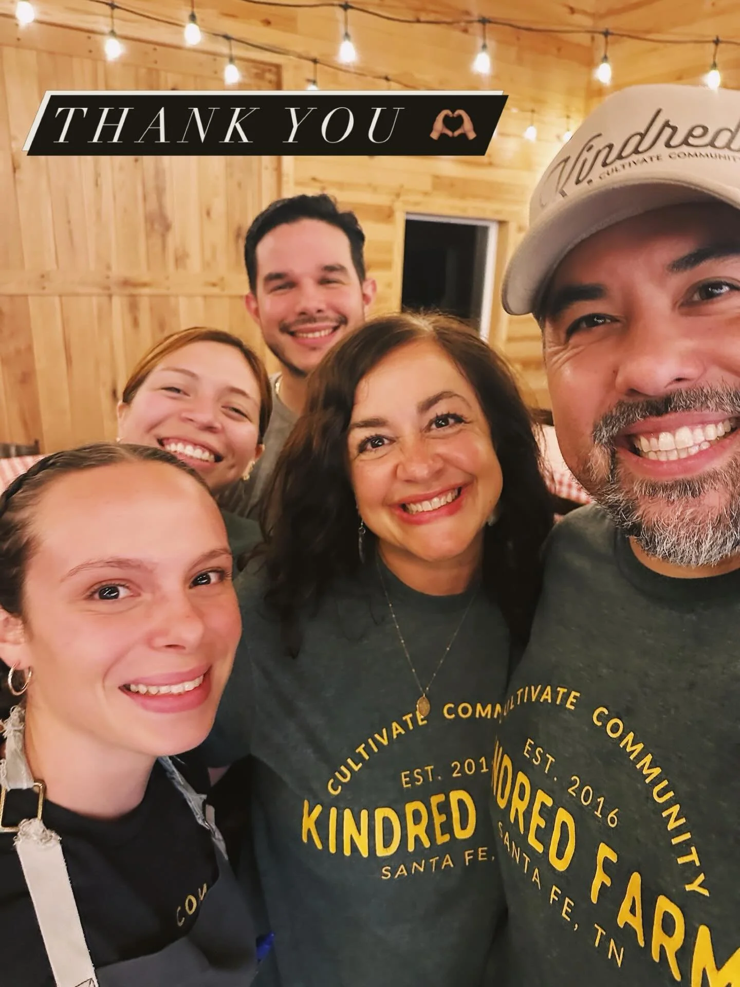 WHAT A RUN! Since February, we&rsquo;ve hosted hundreds of you at our casual weekend K-BBQ &amp; Smash Burger dinners here on the farm.
&nbsp;
We just wanted to send a HUGE THANK YOU to all of you who supported us as we launched this new dinner serie
