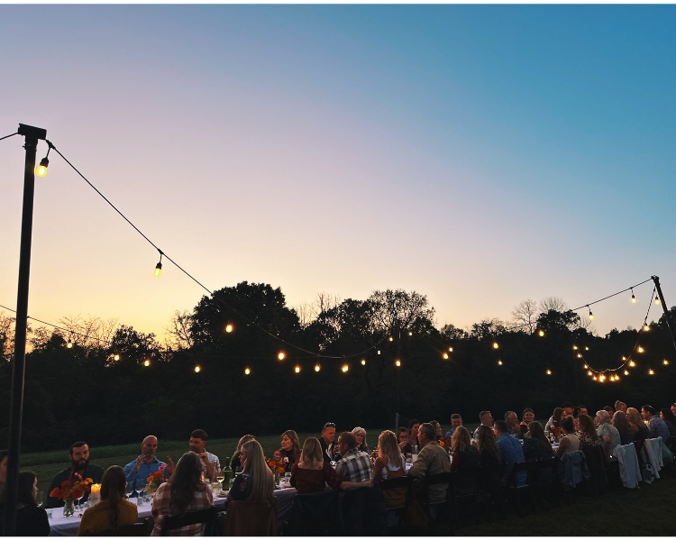 Fall Harvest Farm-to-Table Dinner