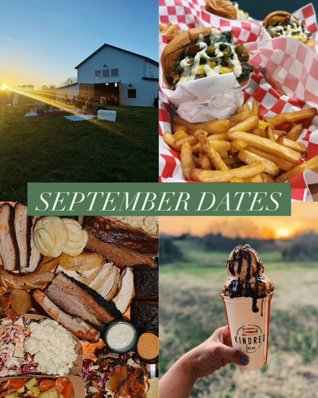 Big News! We&rsquo;re bringing back our family-friendly&nbsp;K-BBQ &amp; Smash Burger Dinners&nbsp;every Friday &amp; Saturday night in September!&nbsp;🔥

If you&rsquo;ve been craving our food, or you haven&rsquo;t tried it yet, this is your chance.