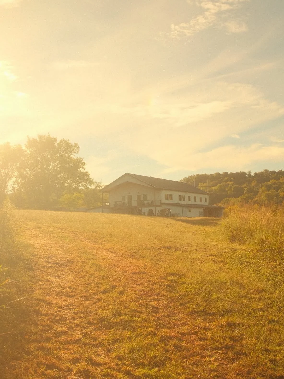 It&rsquo;s always so good seeing the farm from a guest&rsquo;s perspective&hellip;reminds us of why we chose &ldquo;slow down&rdquo; as a defining phrase for Kindred. It&rsquo;s what we hope you feel freedom to do here. 🌾

Photos by @jasonthequez @q