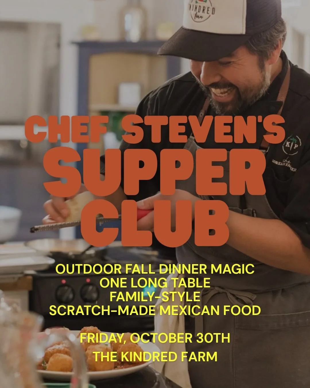 Back this Friday! 🌮

A note from Chef Steven&hellip;
&nbsp;
Supper Club was such a great time last weekend that we&rsquo;re bringing it back this Friday night.
&nbsp;
This time I can&rsquo;t wait to share my scratch-made Ultimate Mexican Food with y