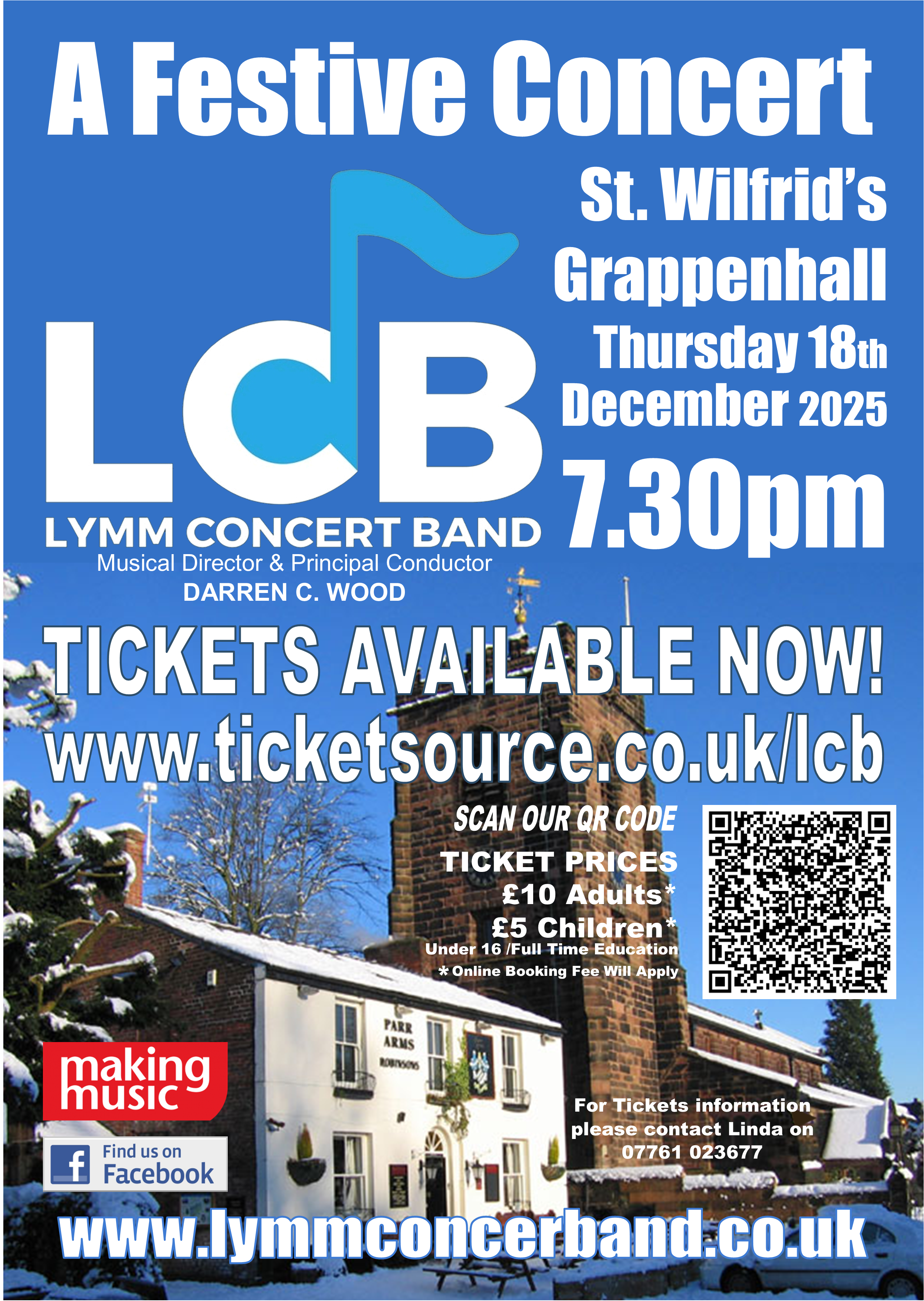 Lymm Concert Band Festive Concert 2025
