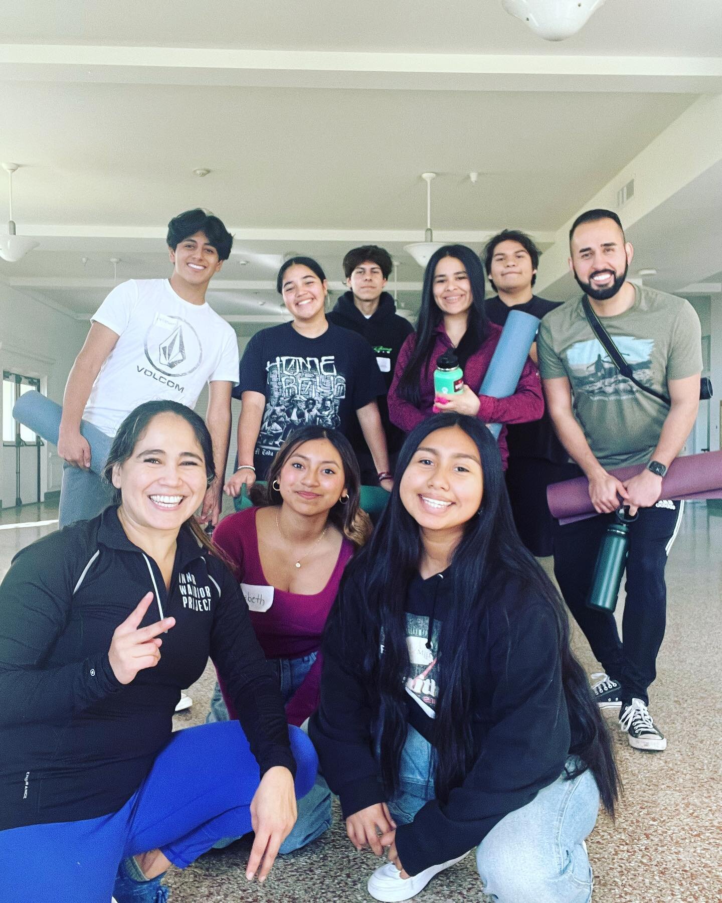 Pivoting in 2023&hellip; No mats needed! 

Our empowering stress reducing seminar pivoted to be about self defense.  We dropped the mats and took it outside to learn to take down. 

The voices of youth need to be heard. Self Defense is more than phys
