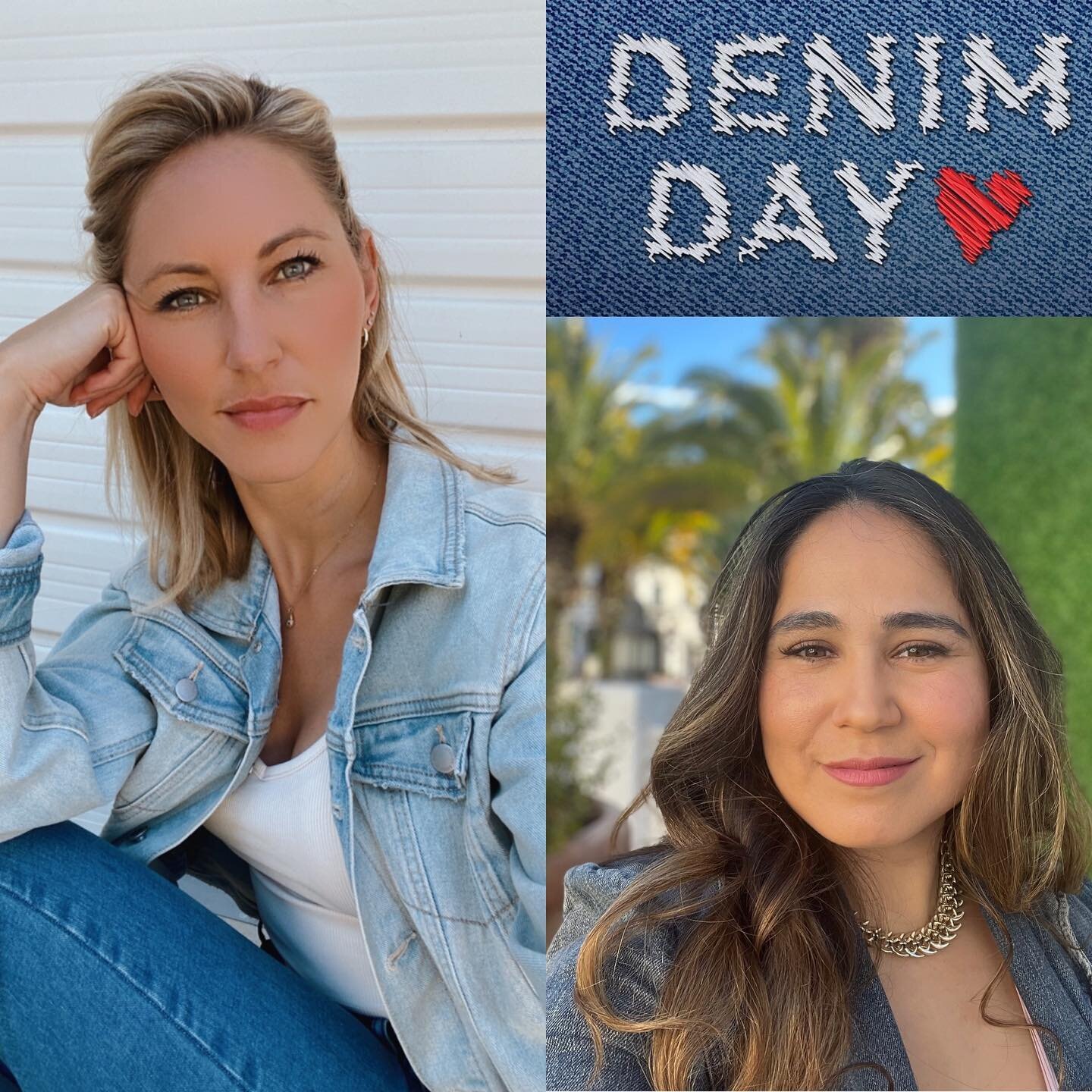 Doing our part to support and spread awareness for National Denim Day. 

#Denimday takes place on the last Wednesday of April, which is Sexual Assault Awareness Month. This day of action and awareness is an event in which people are encouraged to wea