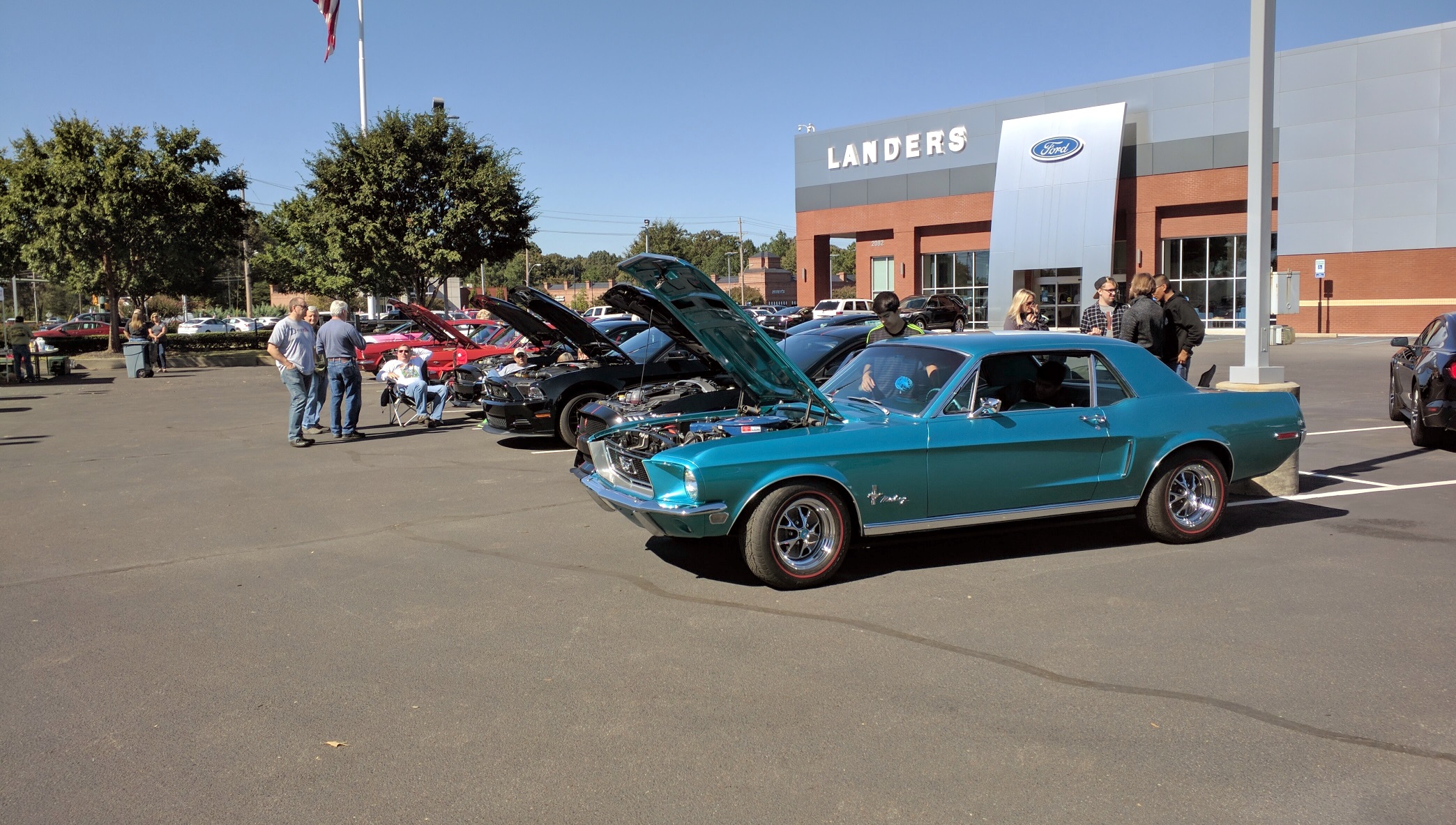 Landers Ford