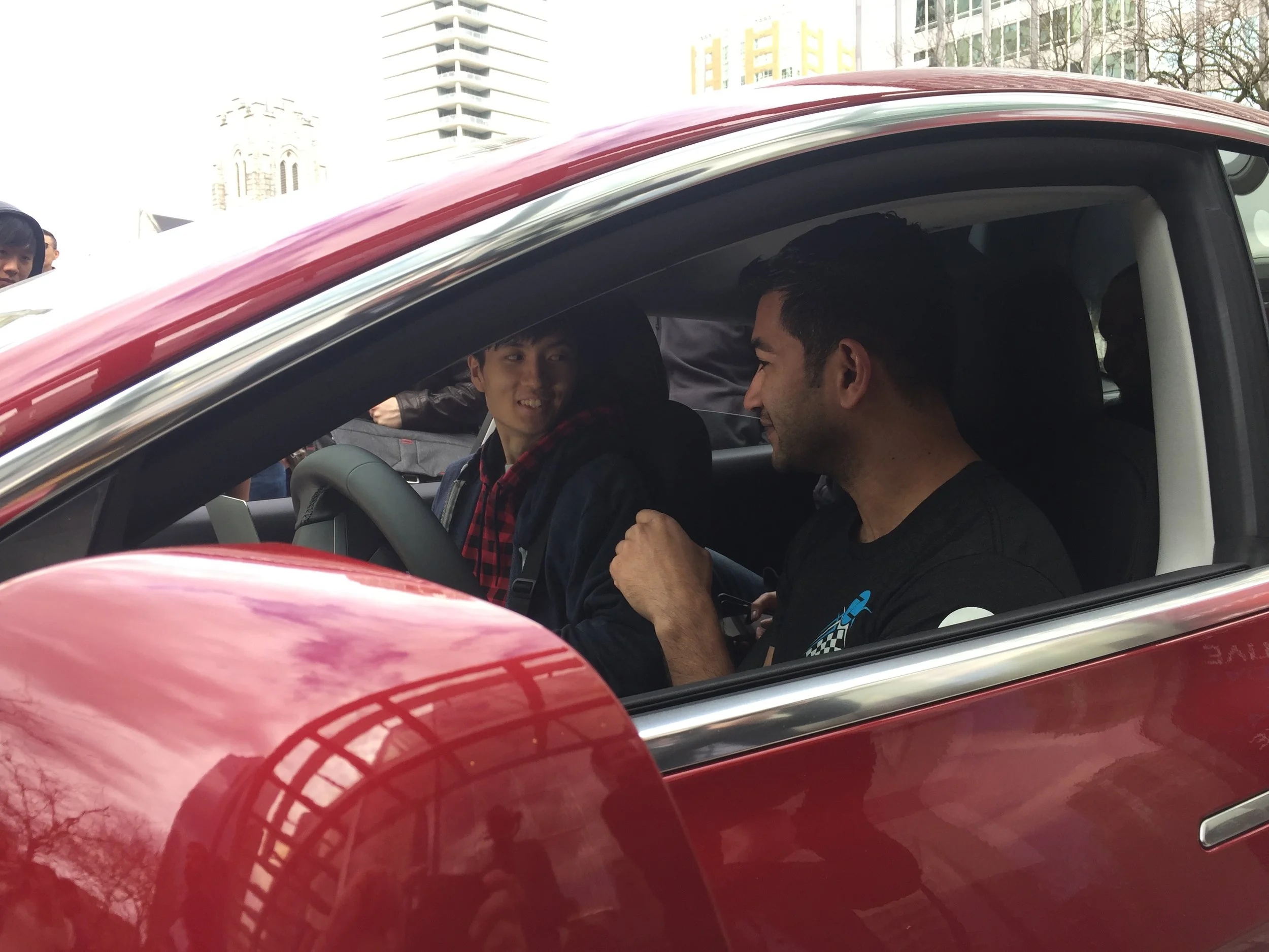 ZDI Analyst Jasiel Spelman prepares to run the demonstration from Richard Zhu