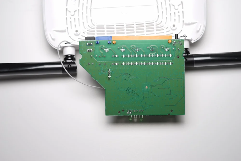 Figure 7 - Lower surface of PCB