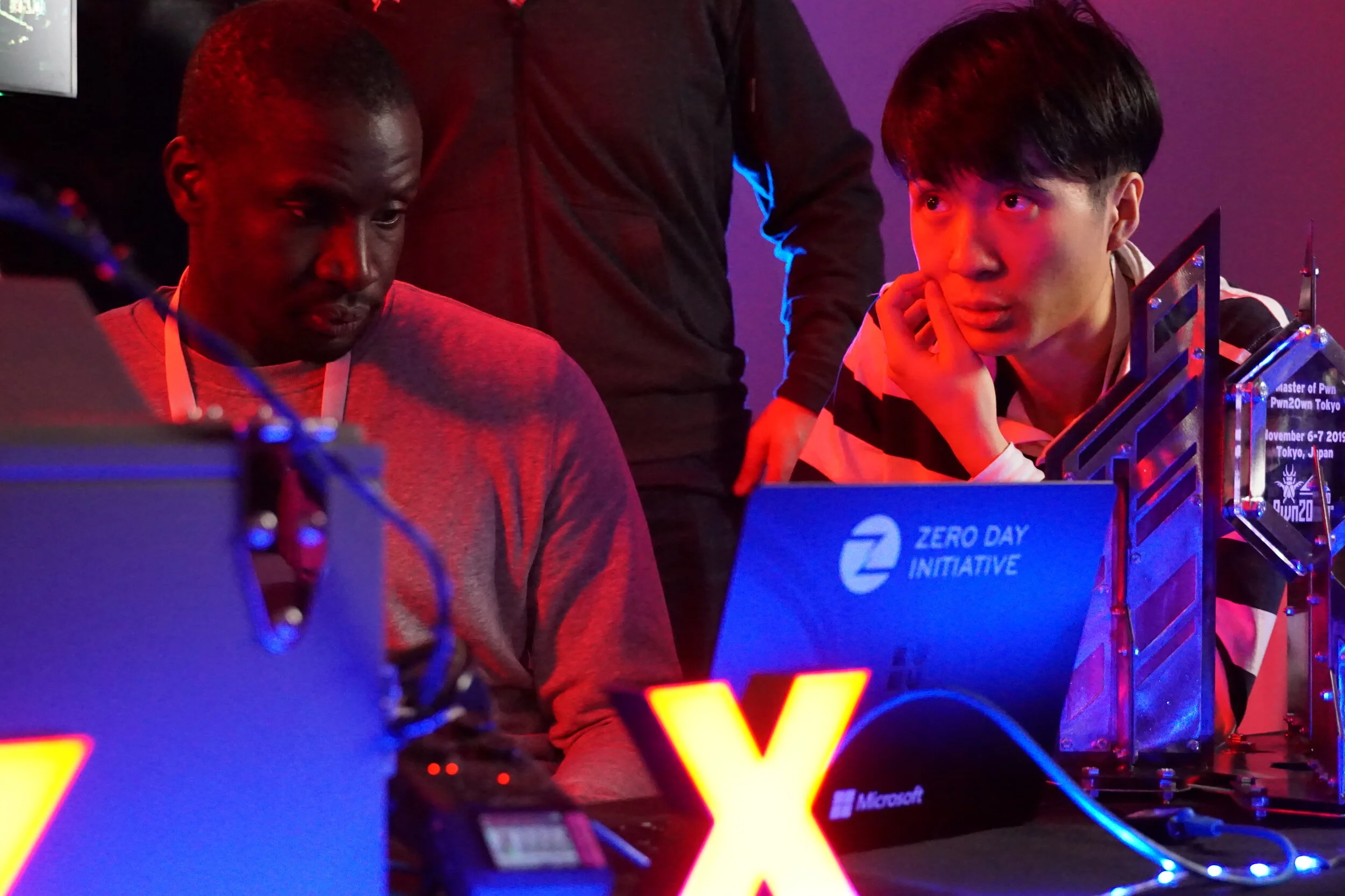 Amat Cama and Richard Zhu of Fluoroacetate