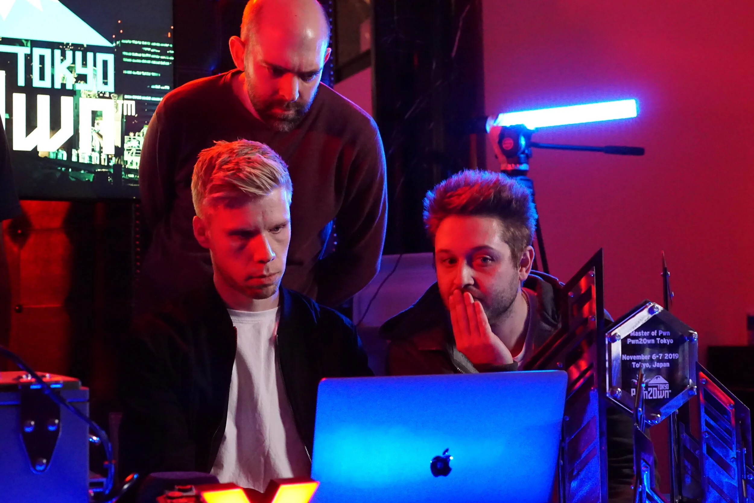 Mark Barnes, Max Van Amerongen, and James Loureiro of F-Secure Labs)