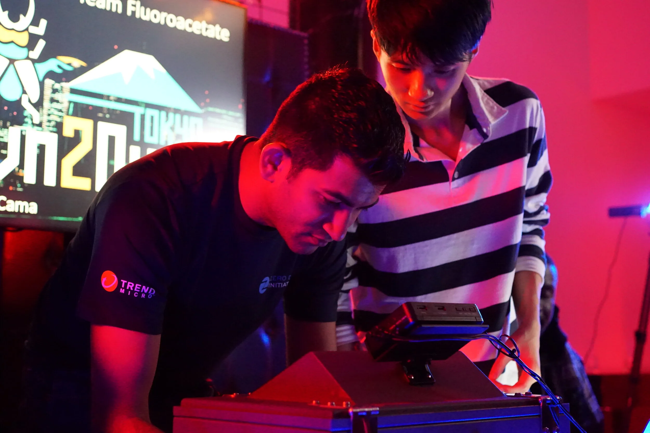 ZDI’s Jasiel Spelman and Richard Zhu of Fluoroacetate