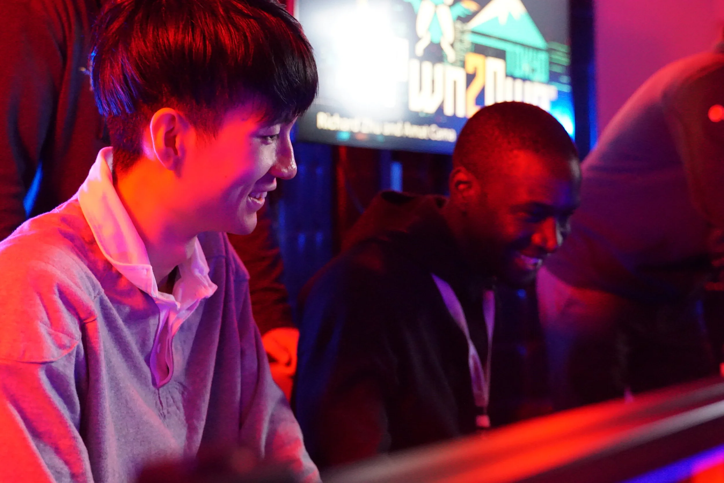 Richard Zhu and Amat Cama of Fluoroacetate