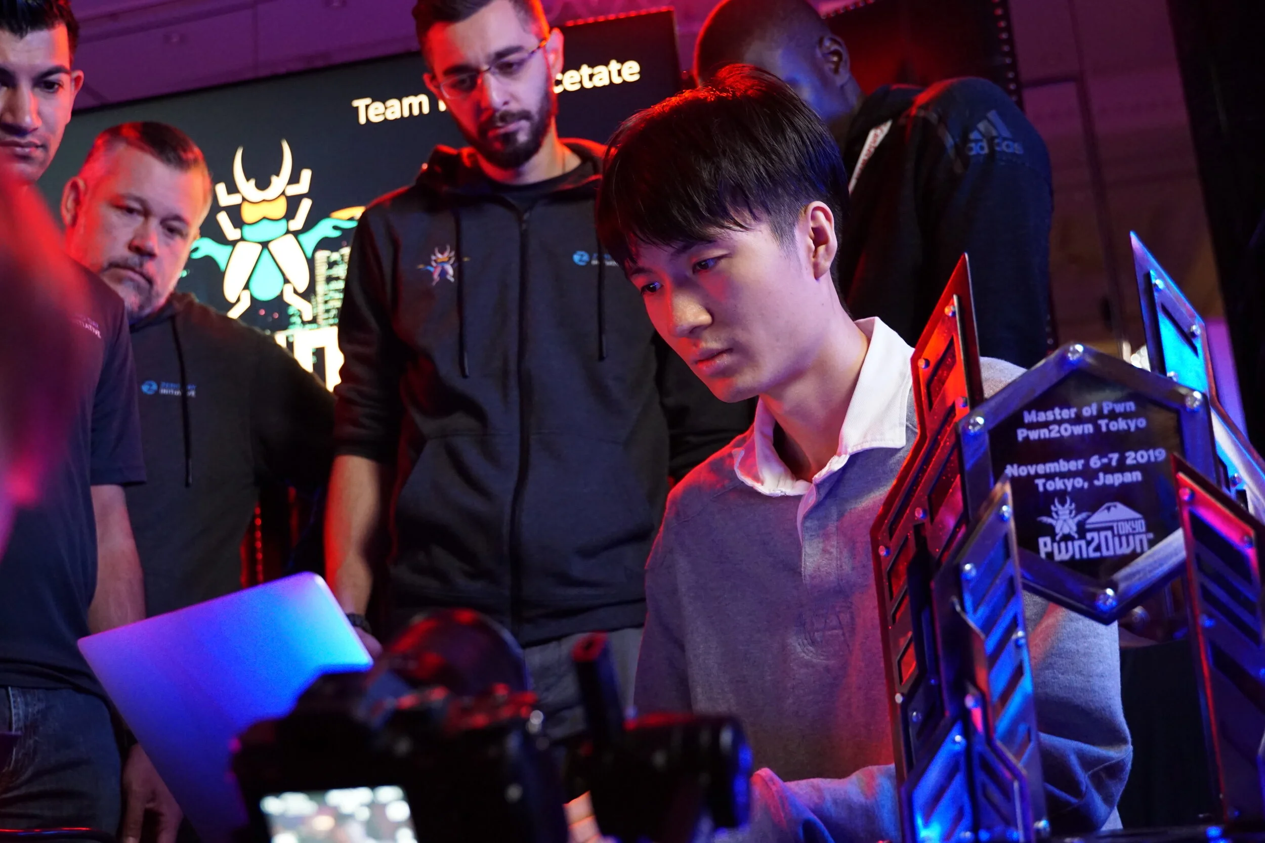 ZDI’s Abdul-Aziz Hariri and Richard Zhu of Fluoroacetate