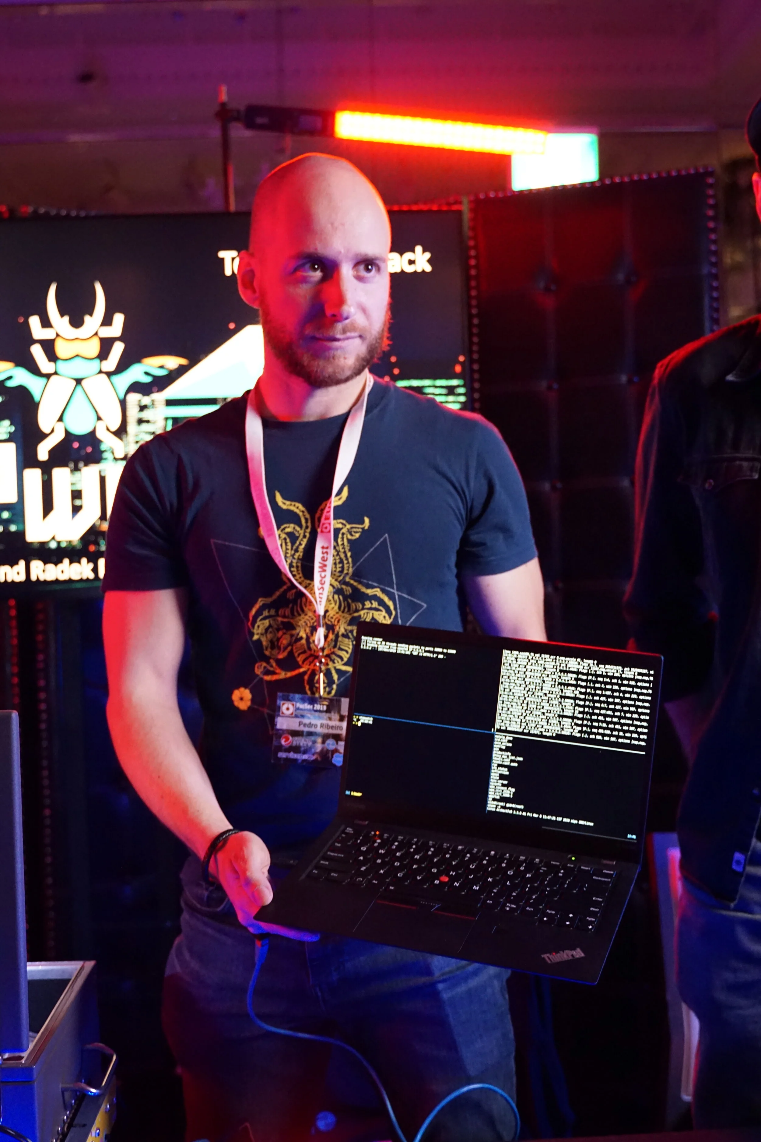 Pedro Ribeiro of Team Flashback