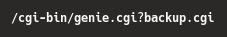 Figure 5 - URI to bypass proxy