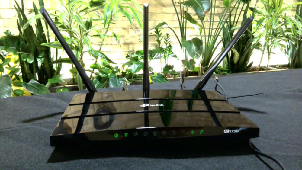 Figure&nbsp;6&nbsp;- The successful demonstration from the Synacktiv team included a light show on the router