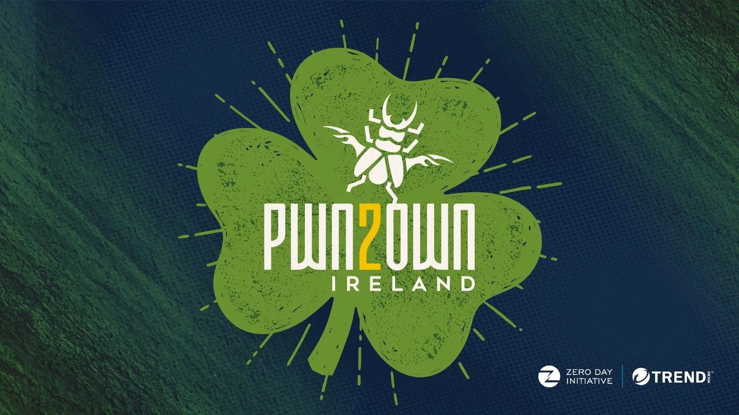 Pwn2Own Ireland - The Full Schedule
