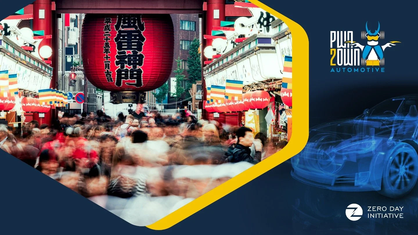 Pwn2Own Automotive 2025 - Day Two Results