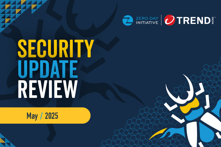The May 2025 Security Update Review