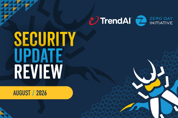The August 2026 Security Update Review