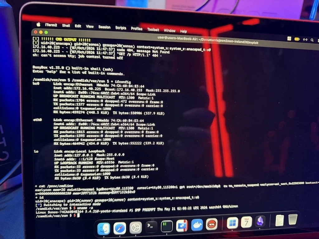 Zero Day Initiative — Pwn2Own Ireland 2026 - Day Two Results