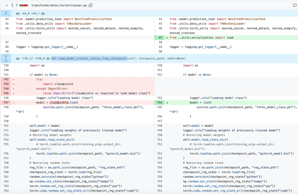AttackFeed by Joe Wagner | CVE-2025-23298: Getting Remote Code Execution in NVIDIA Merlin  – Zero Day Initiative – Blog AttackFeed by Joe Wagner | CVE-2025-23298: Getting Remote Code Execution in NVIDIA Merlin  – Zero Day Initiative – Blog