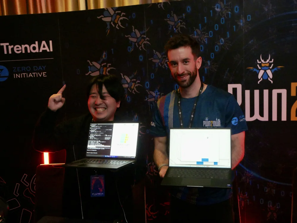 AttackFeed by Joe Wagner | Pwn2Own Berlin 2026: Day Three Results and Master of Pwn  - Zero Day Initiative - Blog