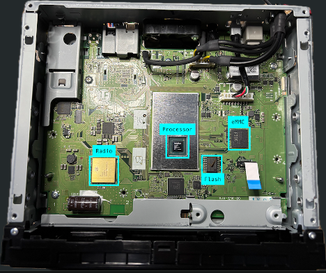 AttackFeed by Joe Wagner | Breaking Down the Attack Surface of the Kenwood DNR1007XR – Part One  – Zero Day Initiative – Blog