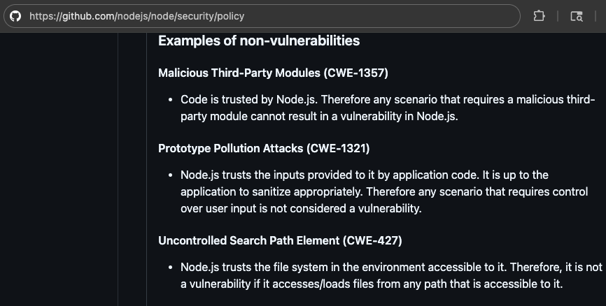 AttackFeed by Joe Wagner | Node.js Trust Falls: Dangerous Module Resolution on Windows  – Zero Day Initiative – Blog