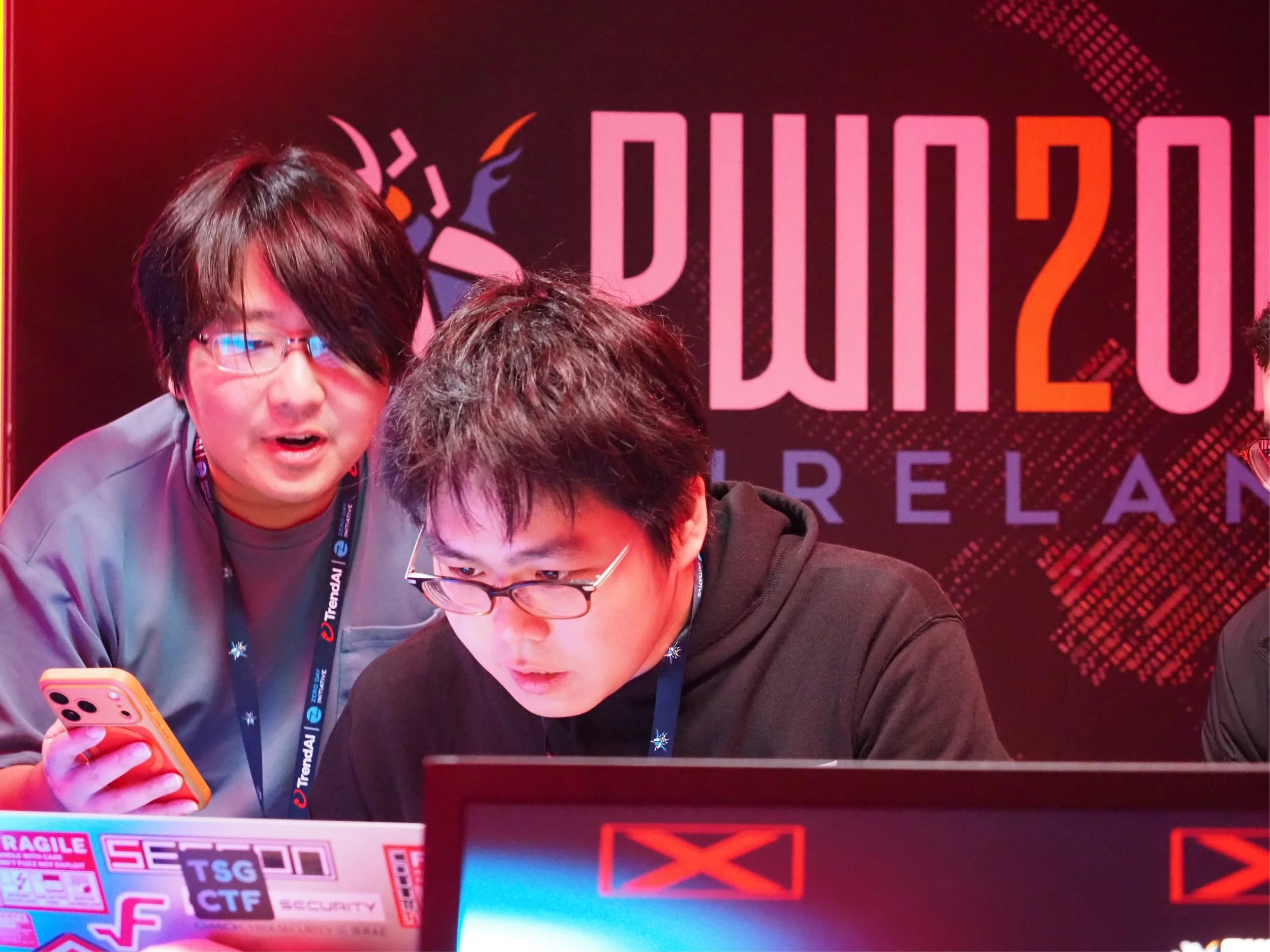 Clock Insect Ireland Zero Day Initiative — Pwn2Own Ireland 2026 - Day One Results