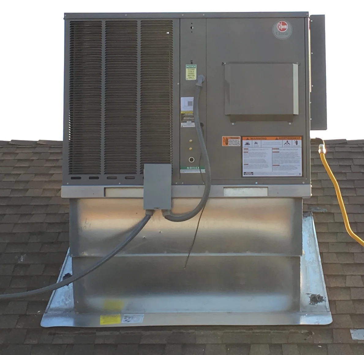 Package Unit Install