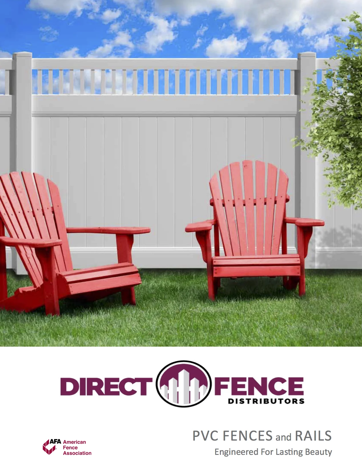 Vinyl Fence Brochure