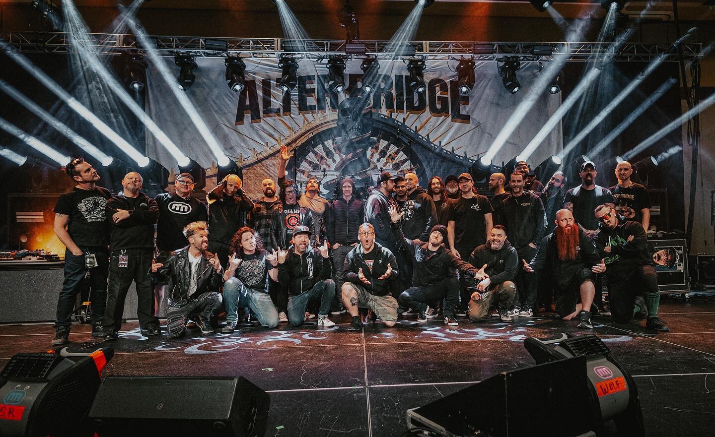 Leg 2 complete @officialalterbridge @mammothwvh @pistolsatdawnofficial 

An amazing tour with amazing artists and a stellar crew. 🔥 Check out Alter Bridge - Pawns &amp; Kings out now and preorder Mammoth WVH - Mammoth II due out August 4. 

See all 