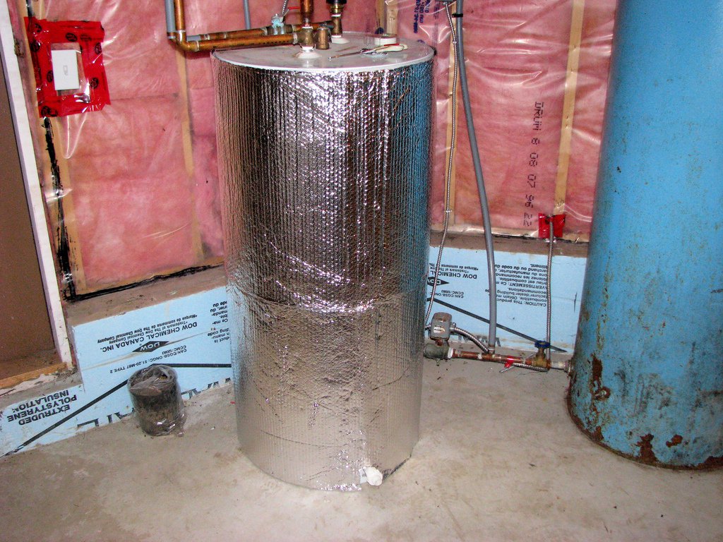 Insulate Your Hot Water Tank Anacortes Community Energy